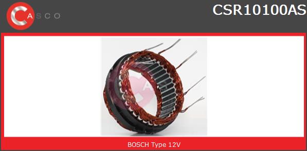 Stojan alternatora CASCO CSR10100AS