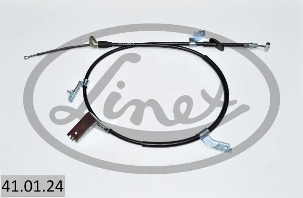 Linka hamulca ręcznego LINEX 41.01.24