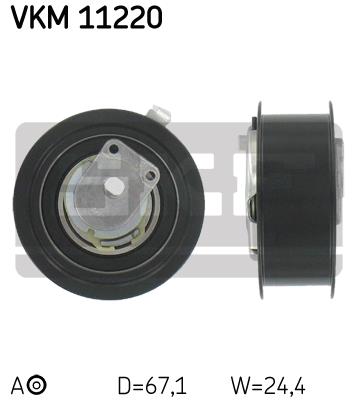 Rolka napinacza paska rozrządu SKF VKM 11220