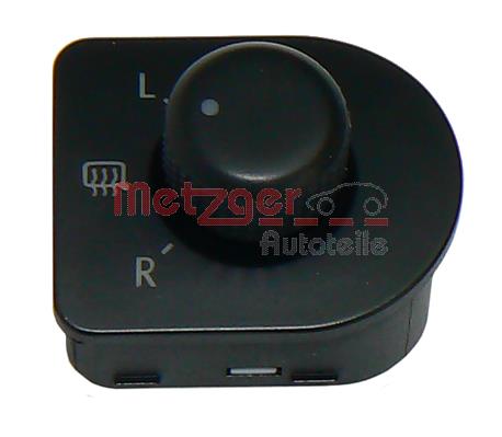 Regulator lusterka METZGER 0916071