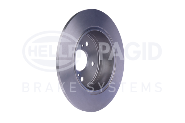 Tarcza hamulcowa HELLA 8DD 355 109-051