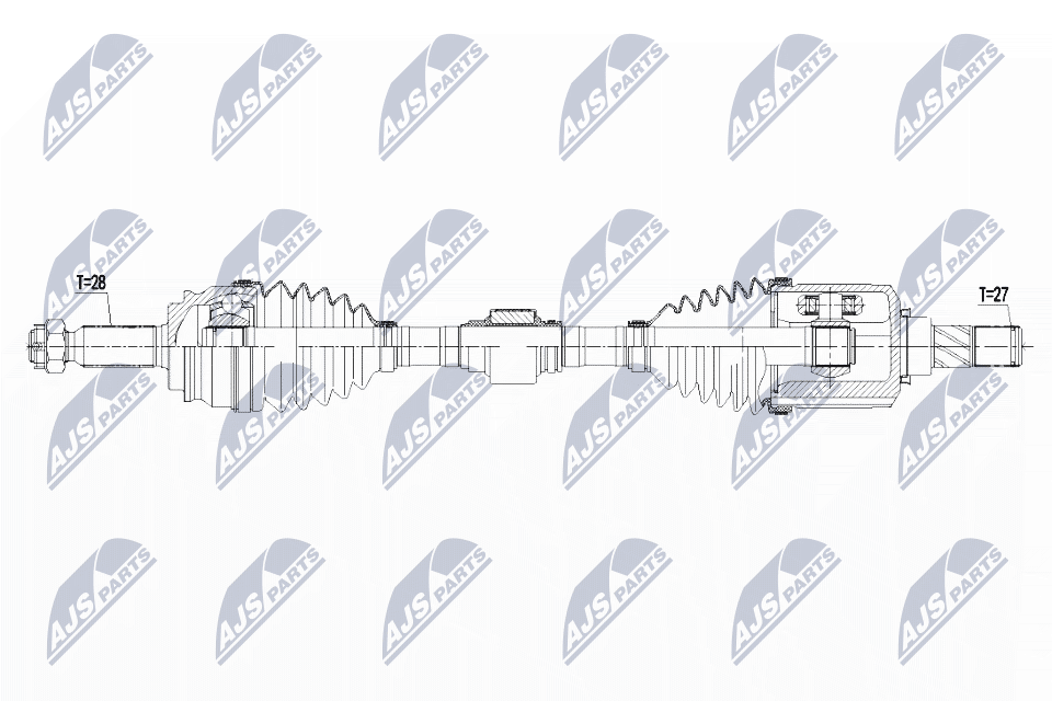 Dystans gumowy, resorowanie NTY AB-VV-000