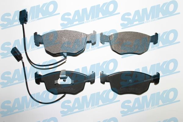 Klocki hamulcowe SAMKO 5SP745