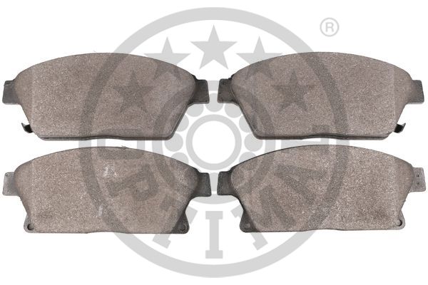 Klocki hamulcowe OPTIMAL BP-12407