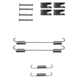 Zestaw dodatków do szczęk hamulcowych DELPHI LY1346