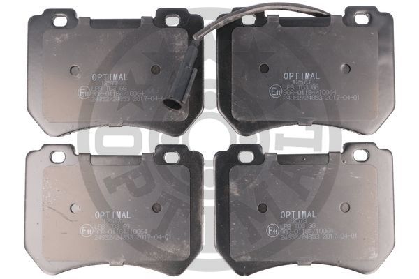 Klocki hamulcowe OPTIMAL BP-12573