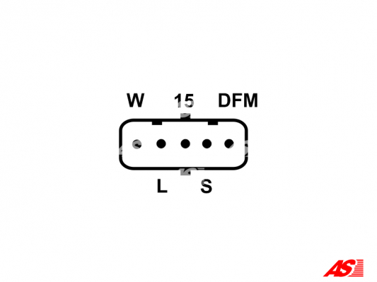Alternator AS-PL A0139