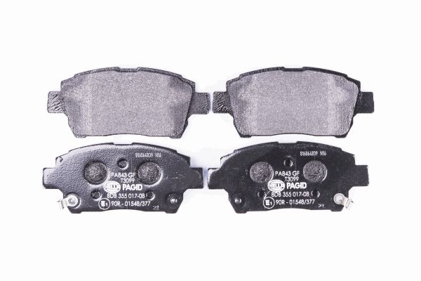 Klocki hamulcowe HELLA 8DB 355 017-081