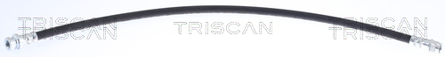 Przewód hamulcowy elastyczny TRISCAN 8150 24224