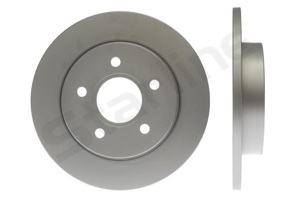 Tarcza hamulcowa STARLINE PB 1615C
