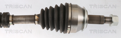 Półoś napędowa TRISCAN 8540 14567