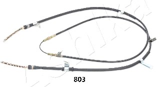 Linka hamulca ręcznego ASHIKA 131-08-803