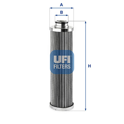 Filtr oleju UFI 25.700.00
