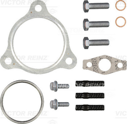 Zestaw montażowy turbosprężarki VICTOR REINZ 04-10255-01