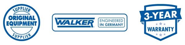 Katalizator WALKER 28640