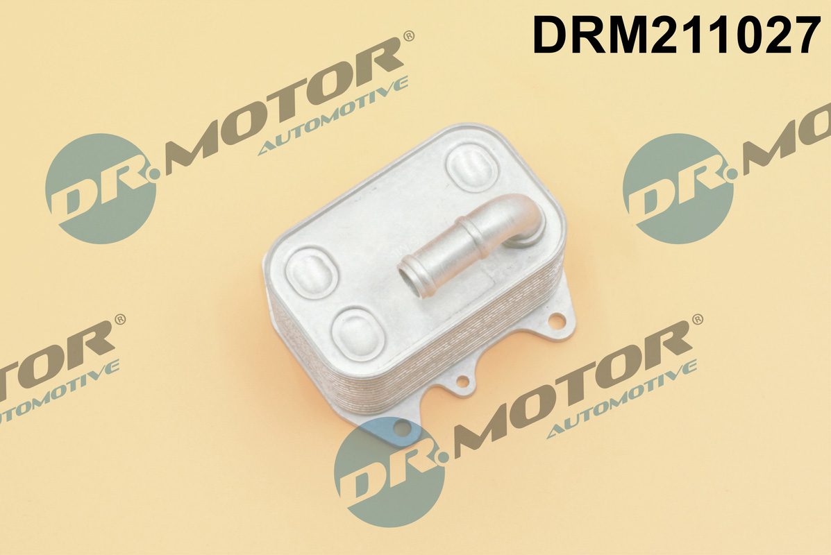 Chłodnica oleju silnikowego DR.MOTOR AUTOMOTIVE DRM211027