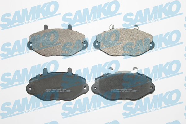 Klocki hamulcowe SAMKO 5SP1066
