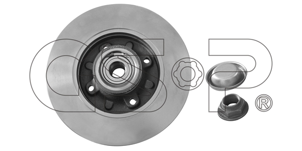 Tarcza hamulcowa GSP 9225042K