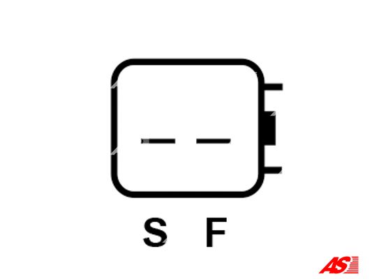 Alternator AS-PL A6577S