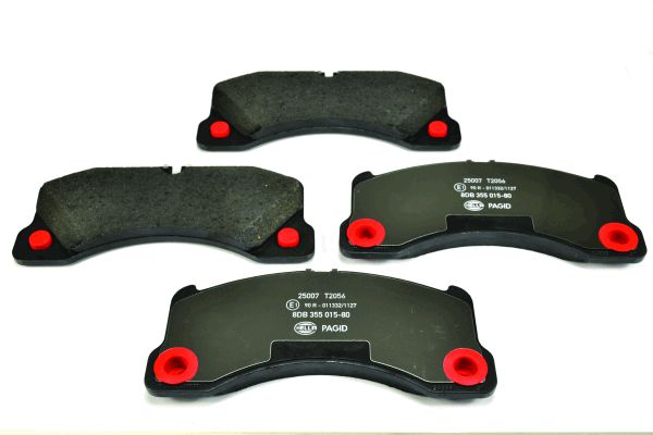 Klocki hamulcowe HELLA 8DB 355 015-801