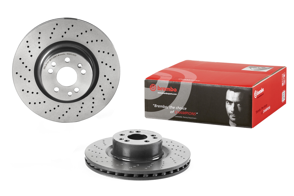 Tarcza hamulcowa BREMBO 09.9463.11