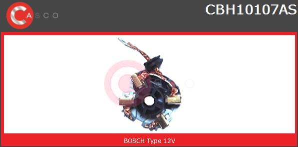 Szczotkotrzymacz CASCO CBH10107AS