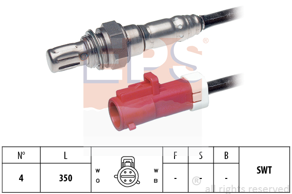 Sonda lambda EPS 1.998.183