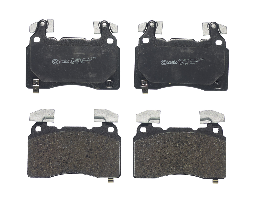 Klocki hamulcowe BREMBO P 10 064
