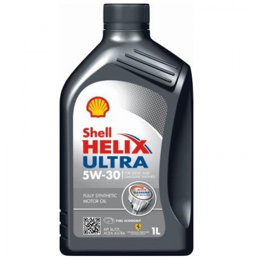 Olej silnikowy SHELL 5W30HELULTA3B41