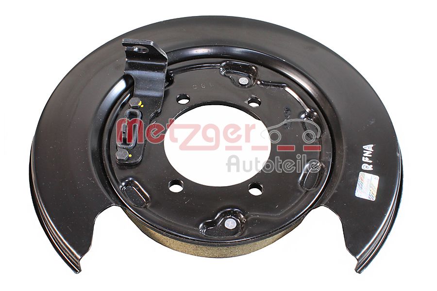 Płyta nośna układu hamulcowego METZGER 6117087