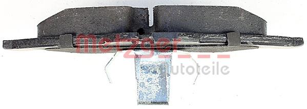 Klocki hamulcowe METZGER 1170071