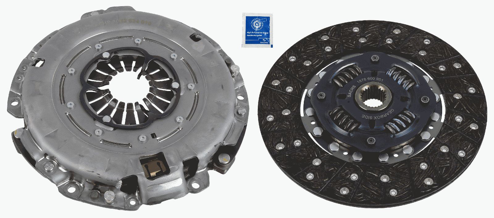 Zestaw sprzęgła SACHS 3000 950 850