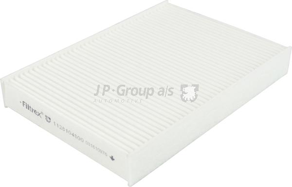 Filtr kabinowy JP GROUP 1128104800