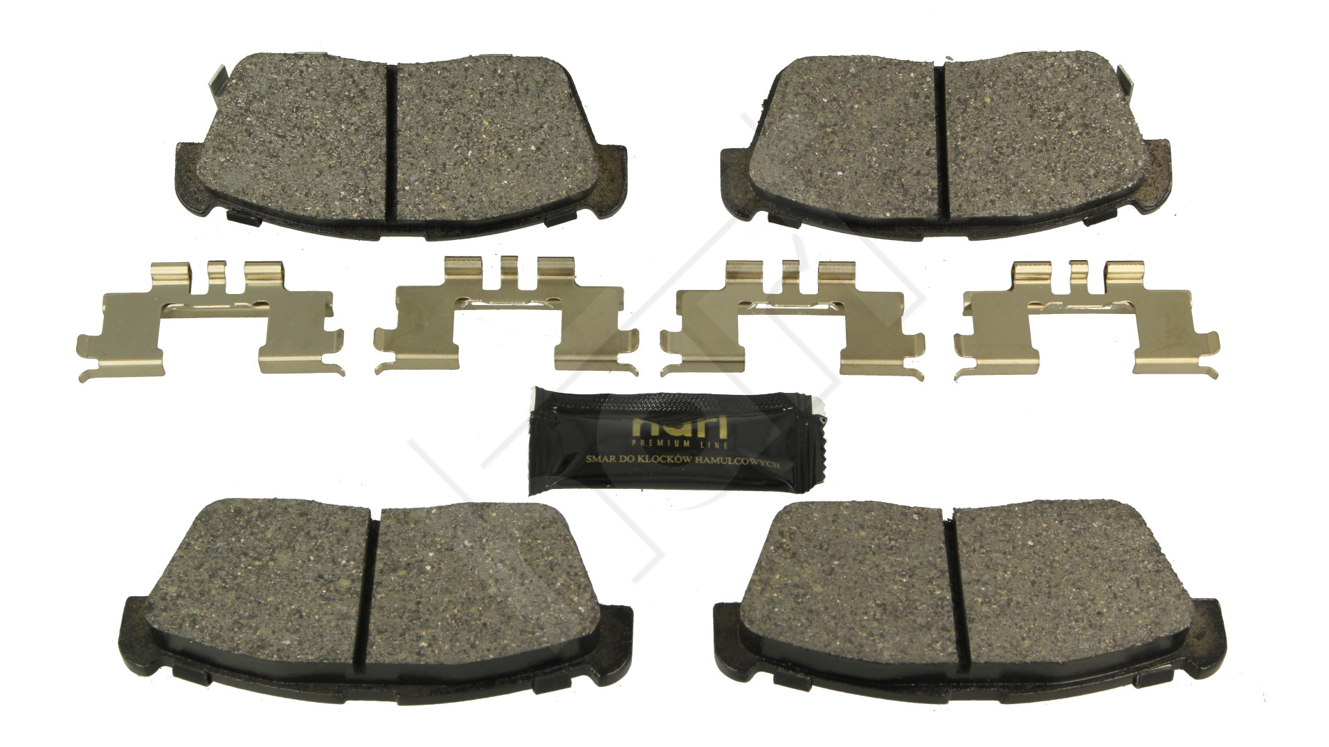Klocki hamulcowe HART 248 890