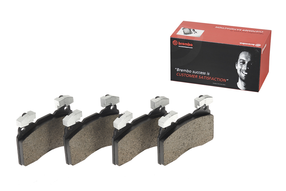 Klocki hamulcowe BREMBO P 10 064