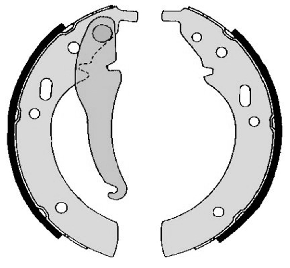 Szczęki hamulcowe BREMBO S 06 501