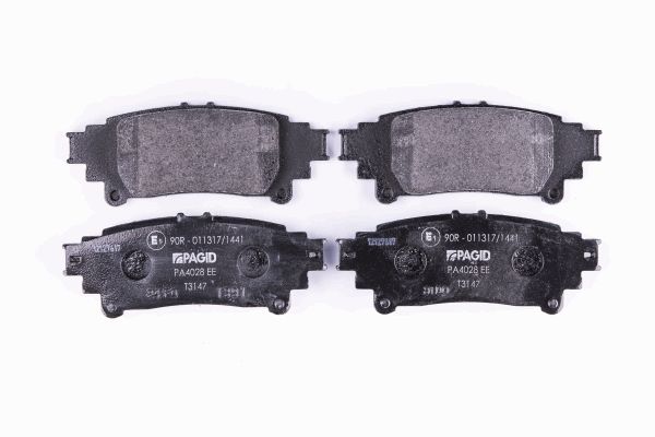 Klocki hamulcowe HELLA PAGID 8DB 355 020-001