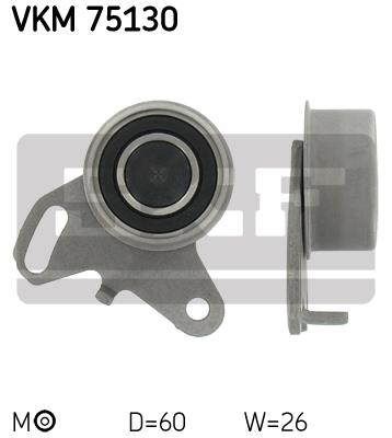 Rolka napinacza paska rozrządu SKF VKM 75130