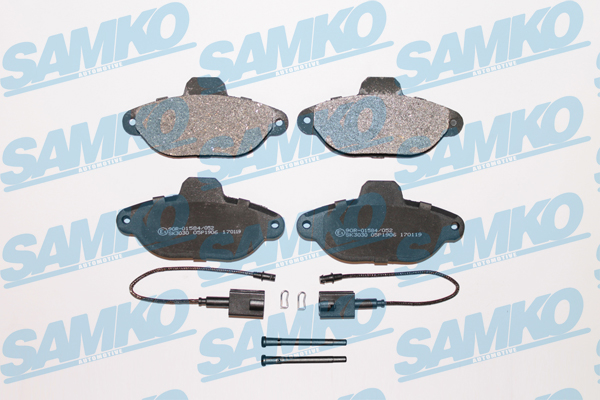 Klocki hamulcowe SAMKO 5SP1906