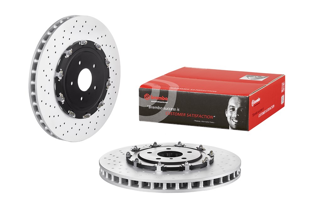 Tarcza hamulcowa BREMBO 09.A187.13
