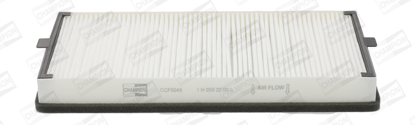 Filtr kabinowy CHAMPION CCF0049