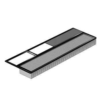 Filtr powietrza PURFLUX A1227
