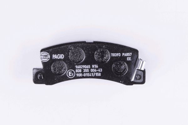 Klocki hamulcowe HELLA 8DB 355 006-431