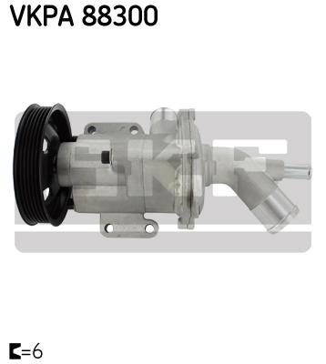 Pompa wody SKF VKPA 88300