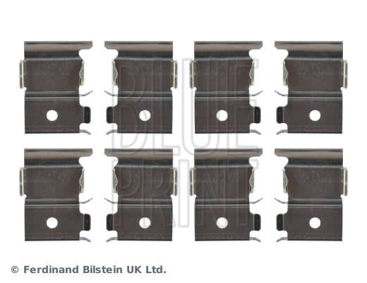 Zestaw akcesoriów, klocki hamulcowe BLUE PRINT ADBP480022