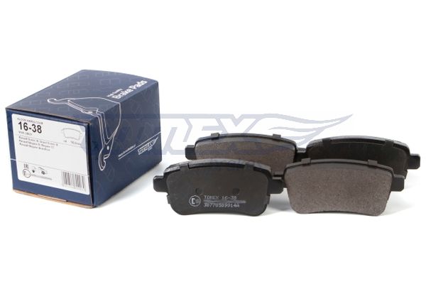 Klocki hamulcowe TOMEX BRAKES TX 16-38