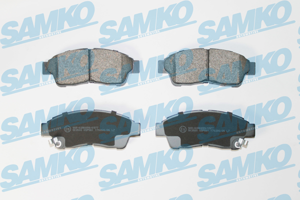 Klocki hamulcowe SAMKO 5SP561
