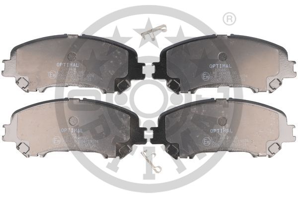 Klocki hamulcowe OPTIMAL BP-12644
