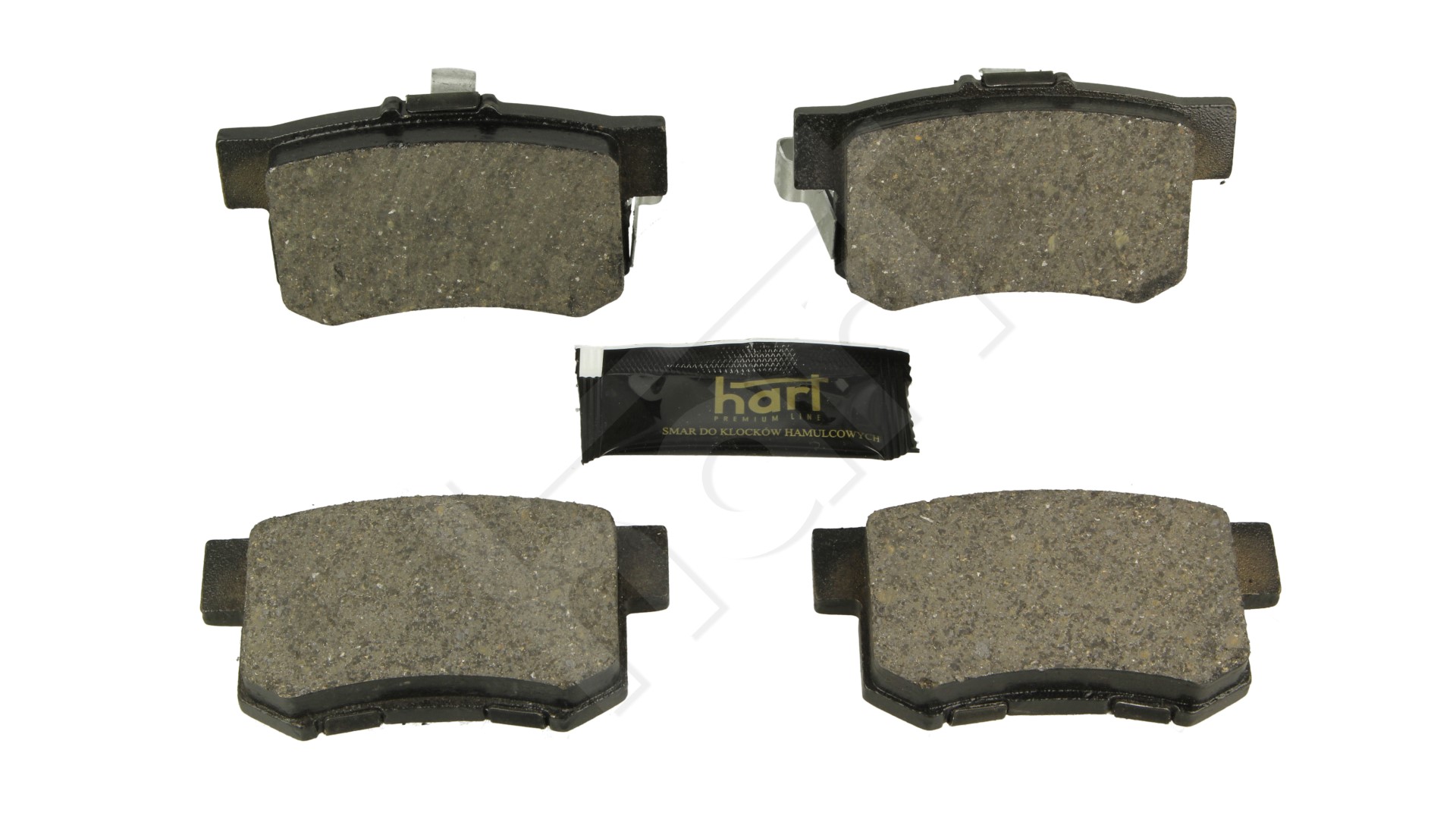 Klocki hamulcowe HART 248 863