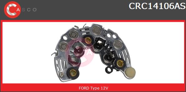 Mostek prostowniczy alternatora CASCO CRC14106AS